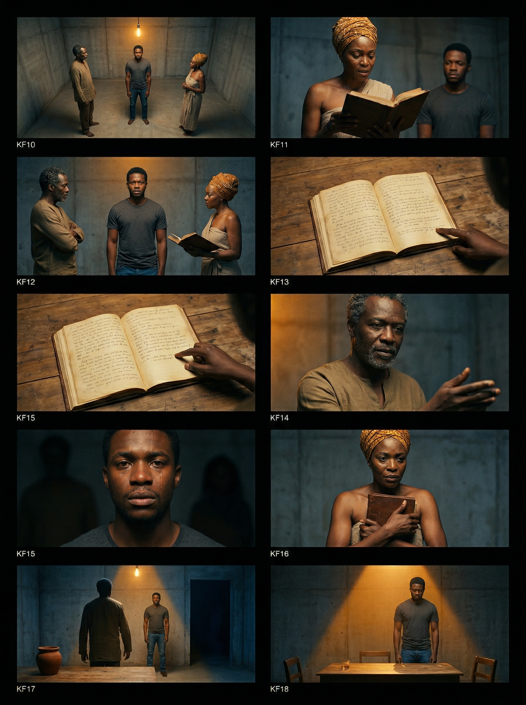 Storyboard Grid 2 — The Debate